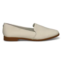 Women's Peyton Leather Slip On Flat