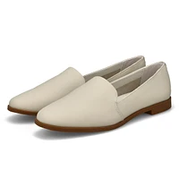 Women's Peyton Leather Slip On Flat