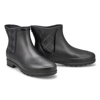 Women's Pippa Chelsea Rain Boot - Black