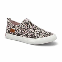 Espadrille PLAY, chat rose, filles