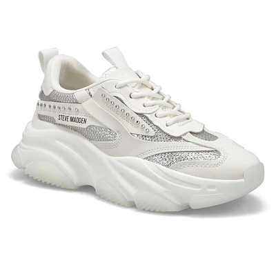 Women's Possession Lace Up Sneaker - Black