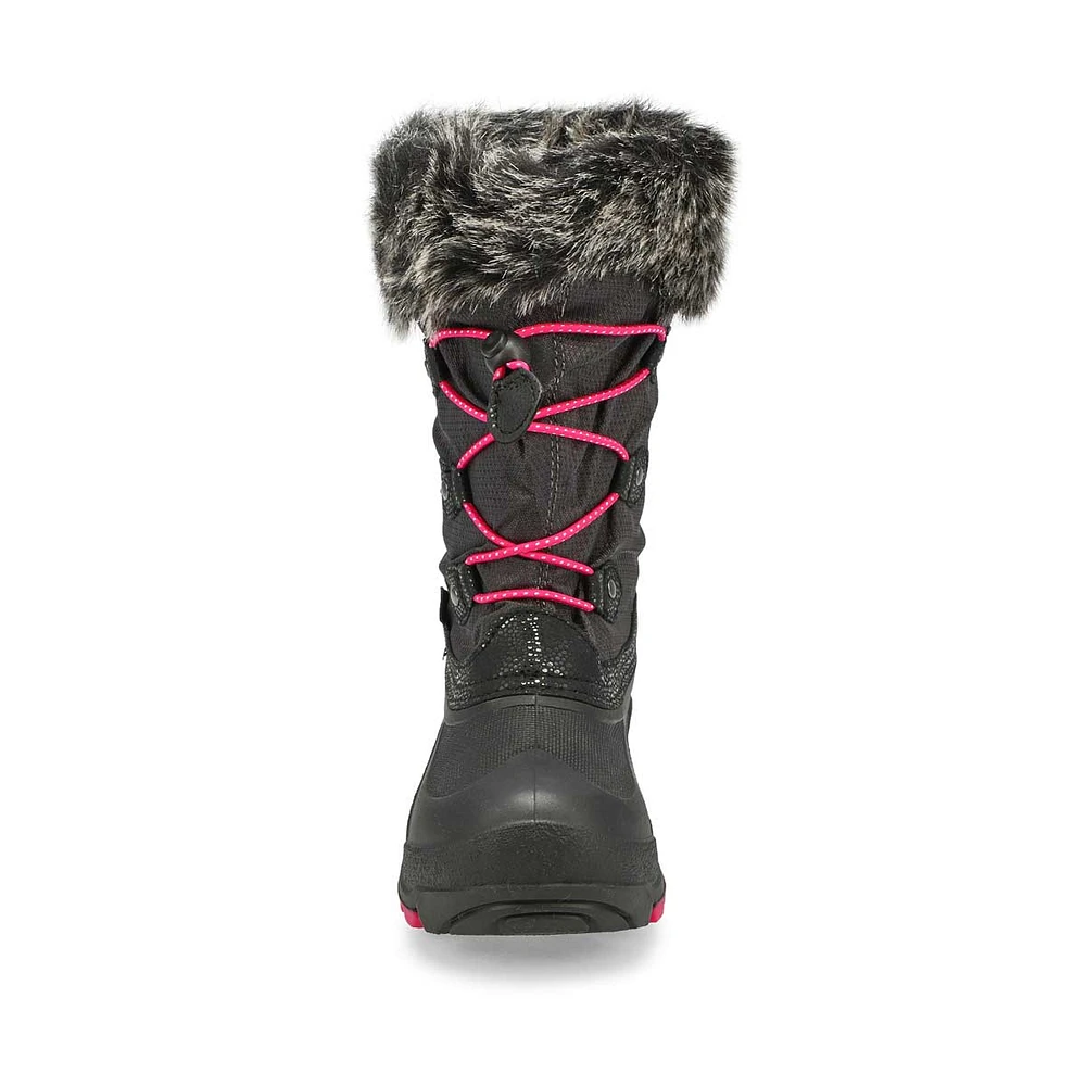 Botte d'hiver Powdery2r,imp.,raisin,fille