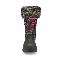 Botte d'hiver Powdery2r,imp.,raisin,fille