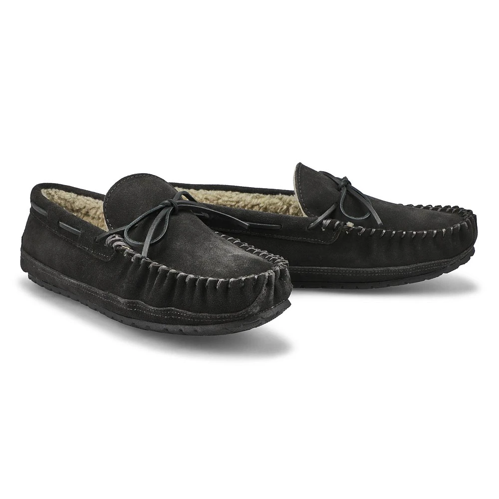 SoftMocs PRESTON noirs, mousse mémoire, hommes