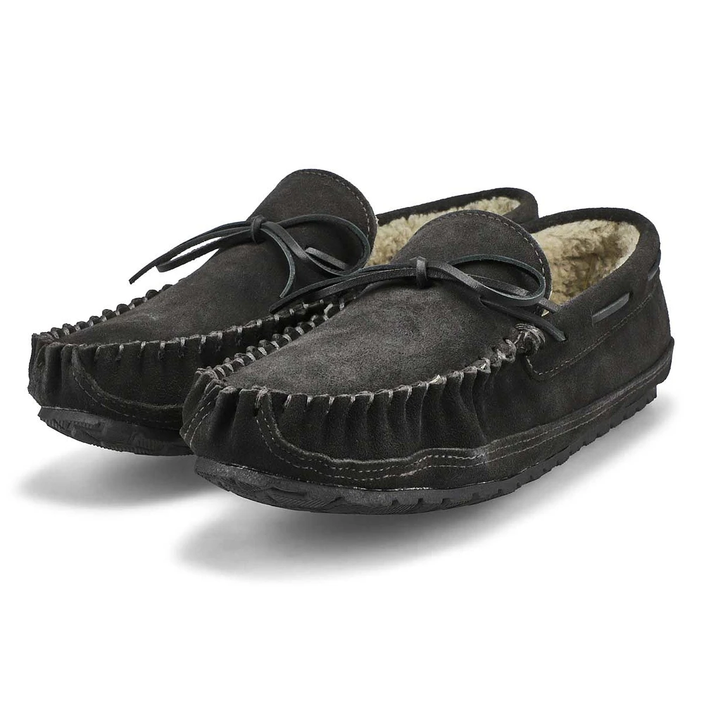 SoftMocs PRESTON noirs, mousse mémoire, hommes