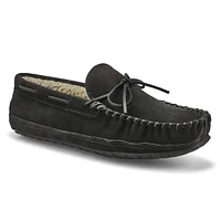 SoftMocs PRESTON noirs, mousse mémoire, hommes