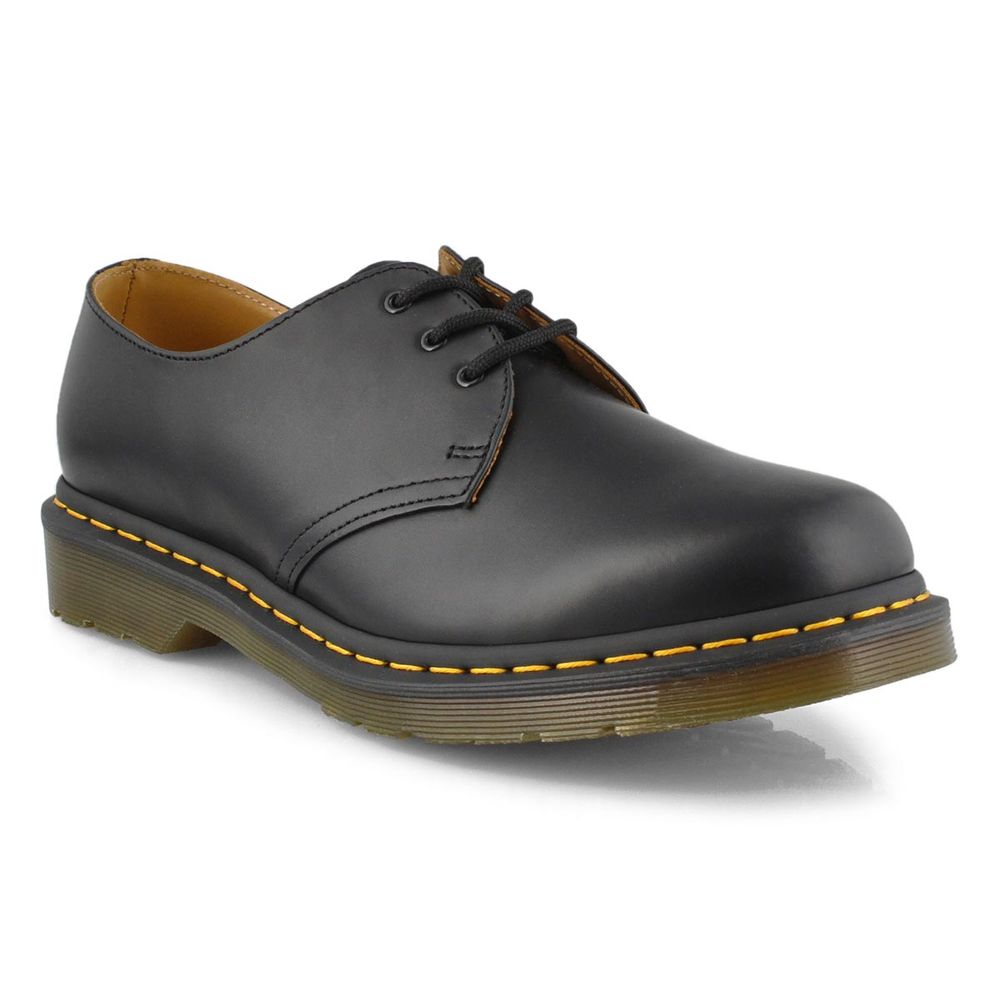 Men's 1461 3-Eye Smooth Oxford - Black