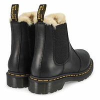Women's 2976 Leonore Faux Fur Chelsea Boot - Nicke