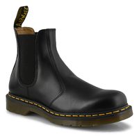 Women's 2976 Yellow Stitch Chelsea Boot - Black