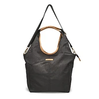 Women's R5892 Cami Hobo Bag - Black