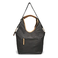 Women's R5892 Cami Hobo Bag - Black