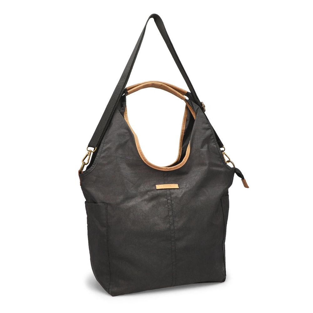 Women's R5892 Cami Hobo Bag - Black