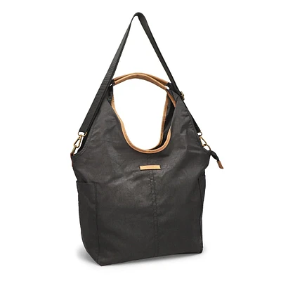 Sac besace R5892 CAMI HOBO, noir, femmes