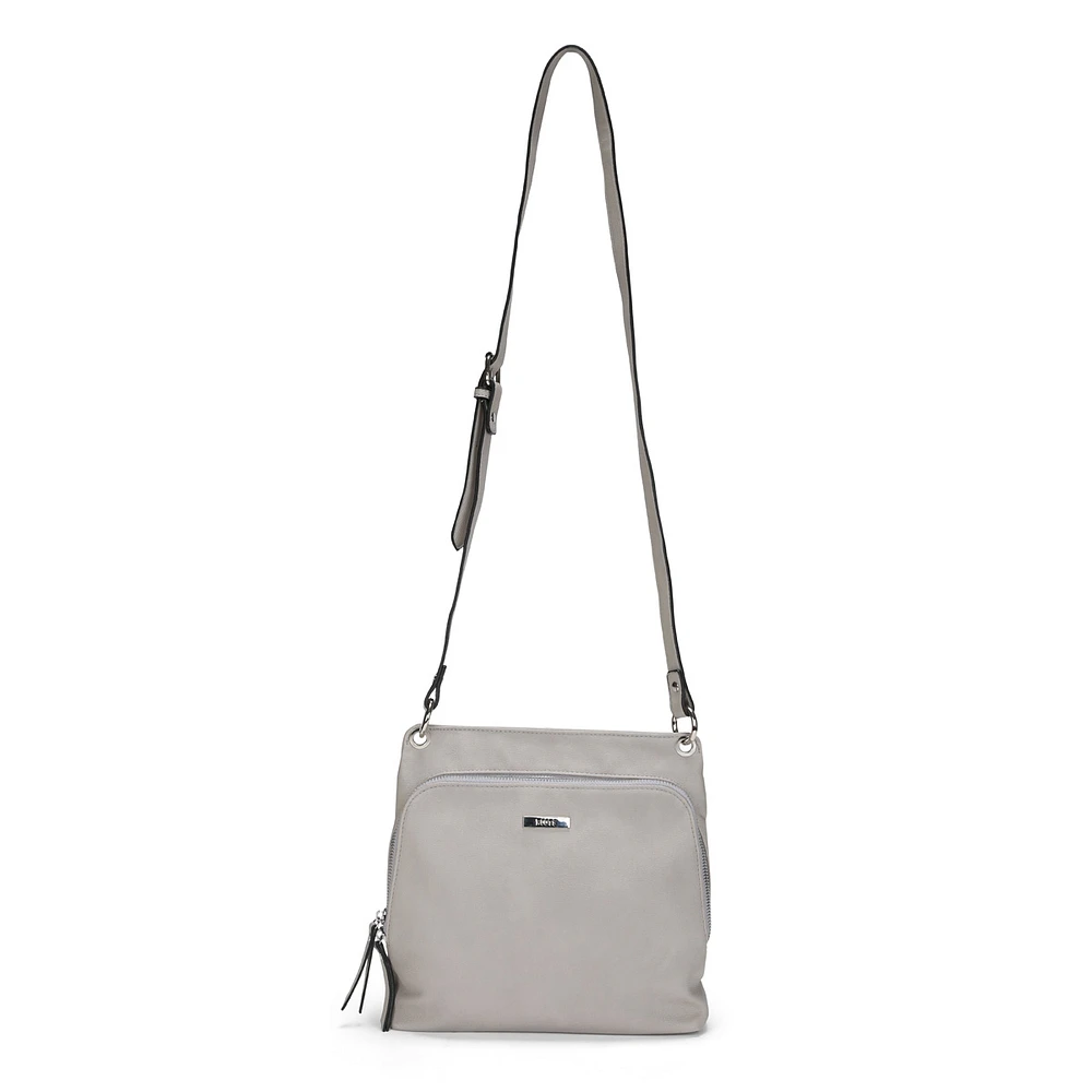 Women's R6163 Crossbody Bag - Ivory