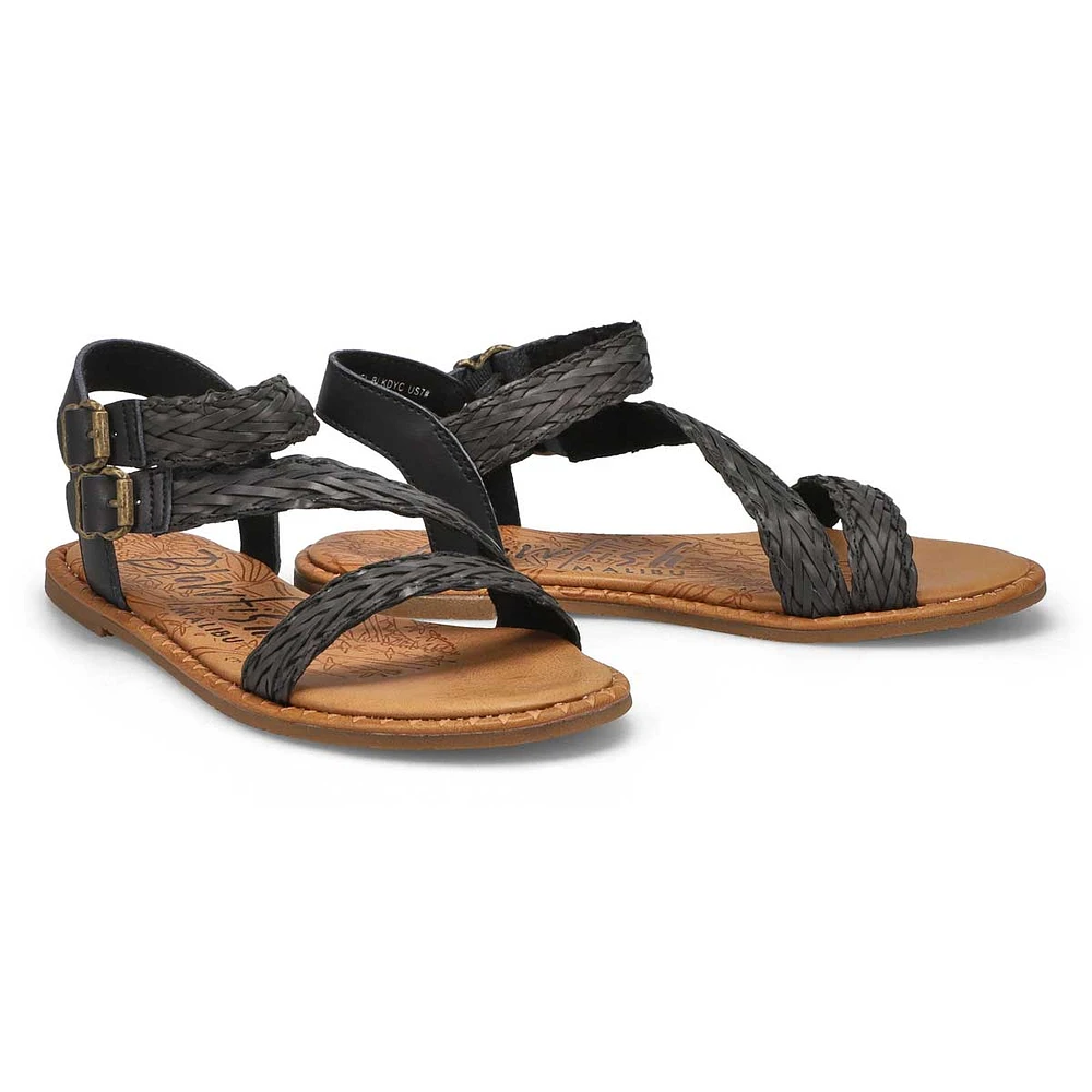 Women's Rachel Sandal - Black Dyecut