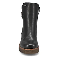 Botte imperméable végane RAIN 01, noir, femmes