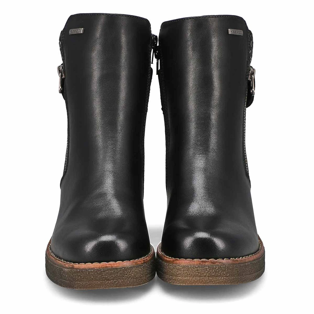 Botte imperméable végane RAIN 01, noir, femmes