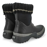 Women's Raven Waterproof Pull On Winter Boot - Bla