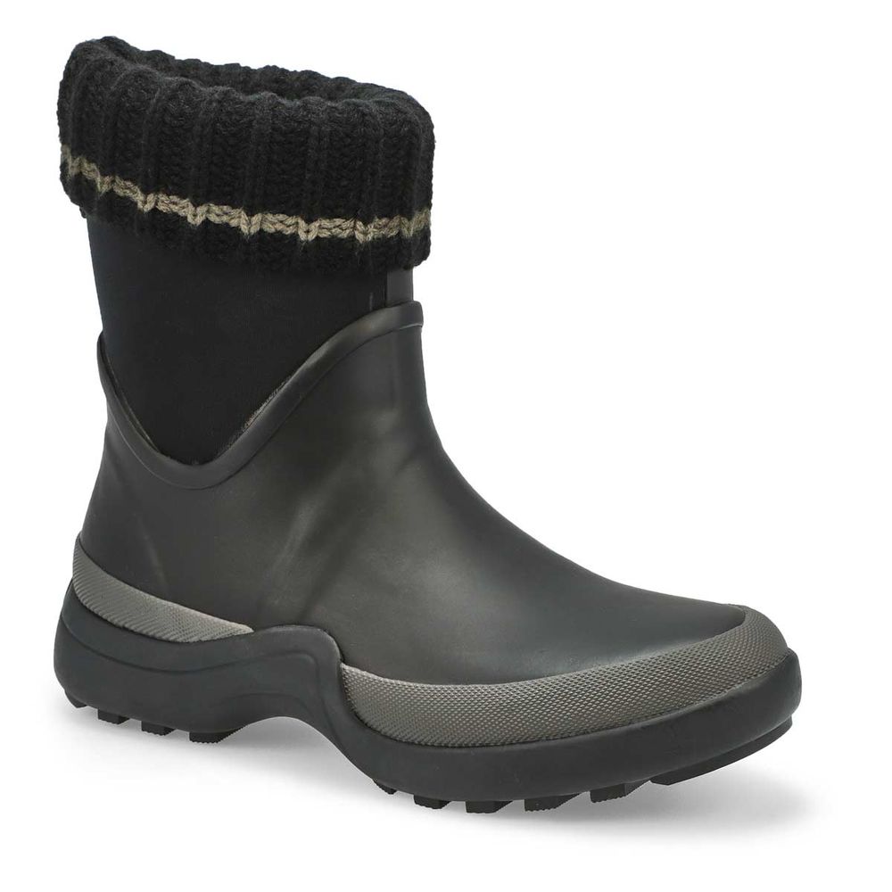 Women's Raven Waterproof Pull On Winter Boot - Bla