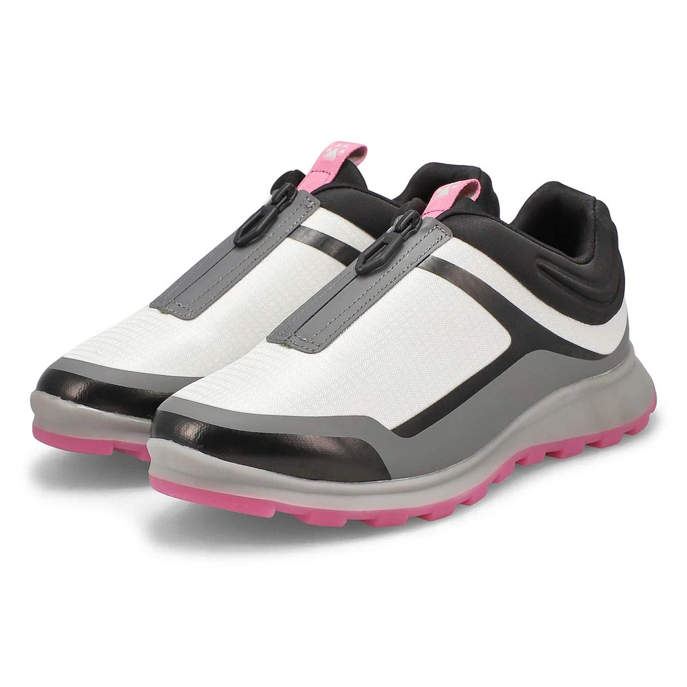 Women's Razzle Waterproof Sneaker -White/Black