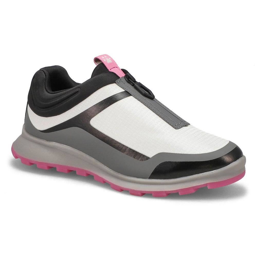 Women's Razzle Waterproof Sneaker -White/Black