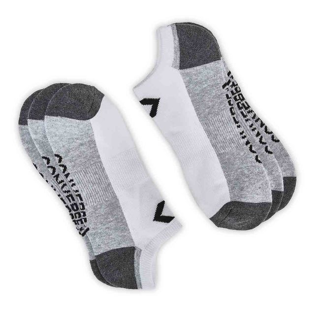 Men's Core No Show Ankle Sock - 6 pack