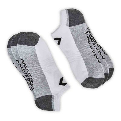 Men's CONVERSE black/grey no show socks - 3 pack