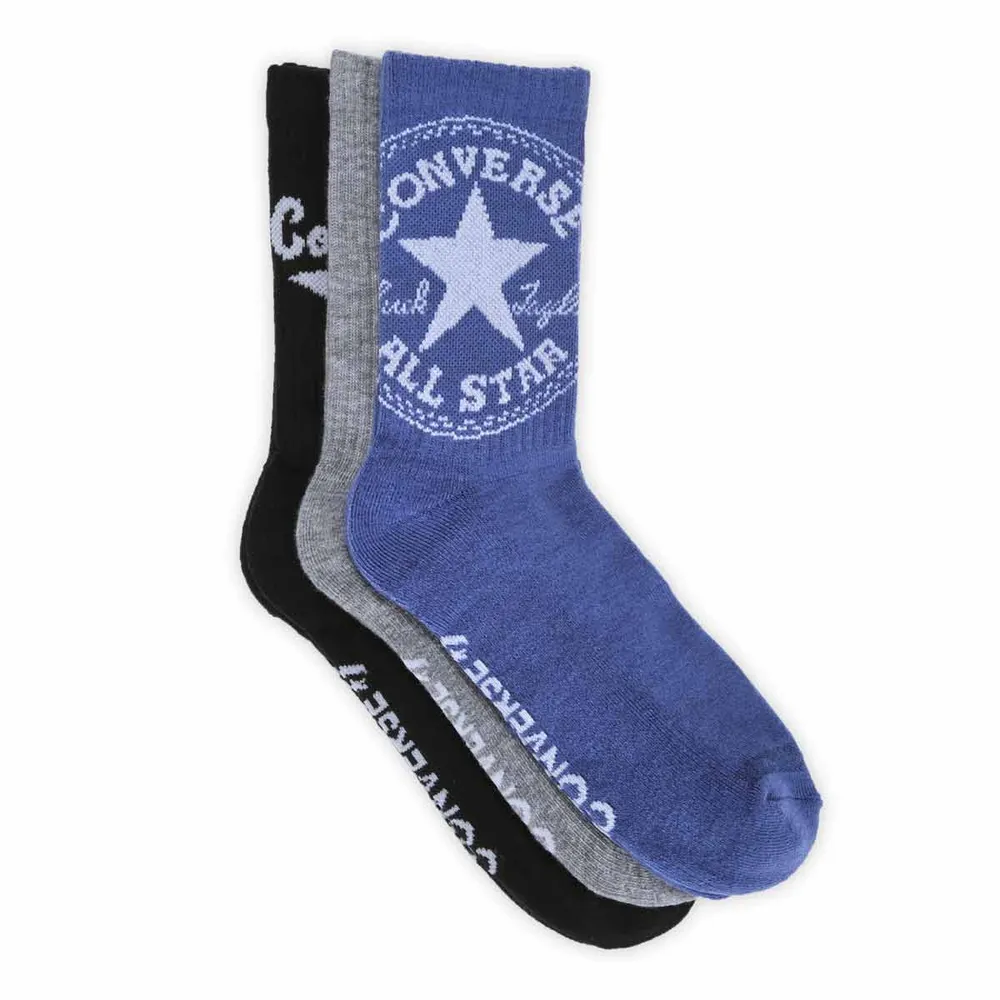 Men's Renew Made For Chucks Ox Short Crew Sock 3 P