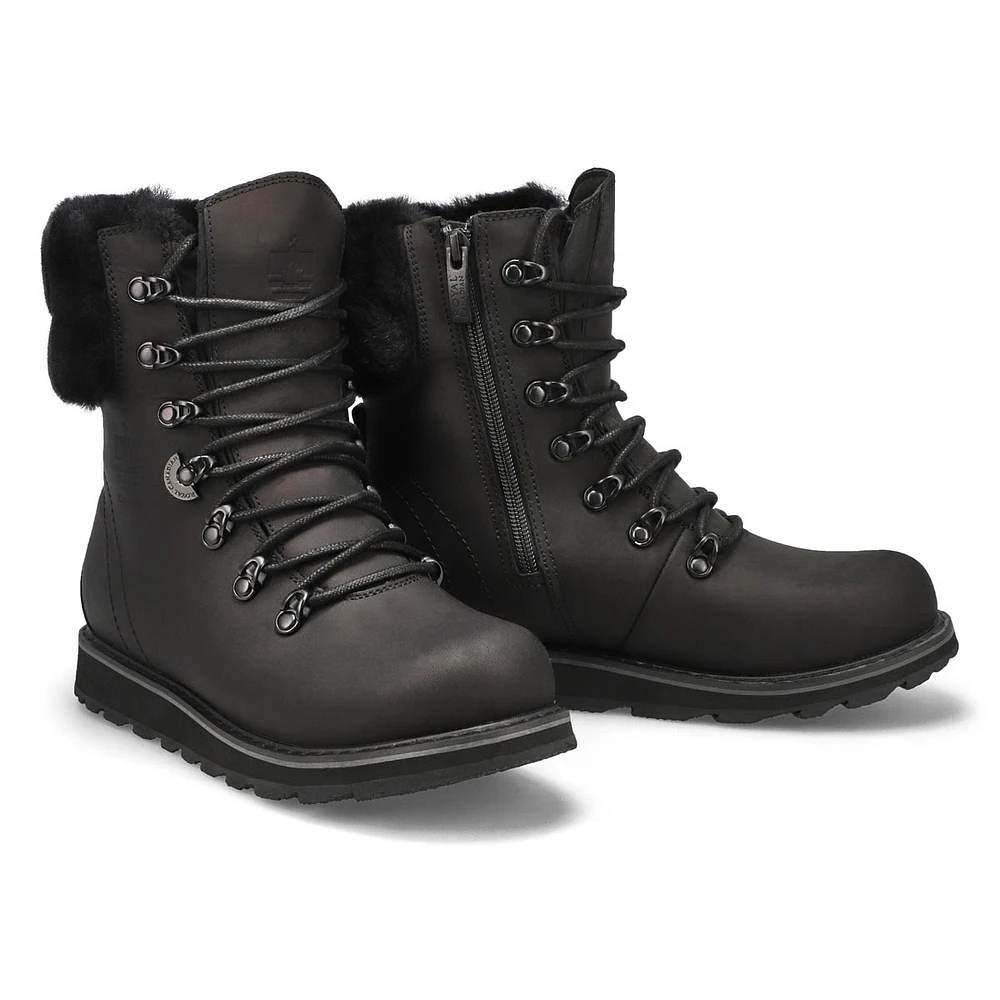 Women's Cambridge Waterproof Winter Boot - Black