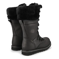 Women's Castlegar Waterproof Winter Boot - Black