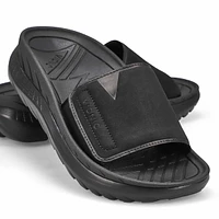 Sandale plateforme Ã  enfiler REJUVENATE, noir, fem