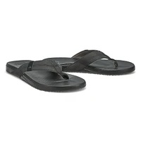 Men's Cushion Phantom Thong Sandal - Shaded Grey