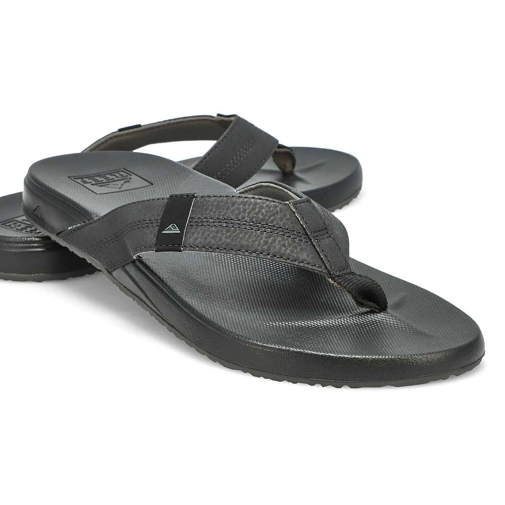 Men's Cushion Phantom Thong Sandal - Shaded Grey