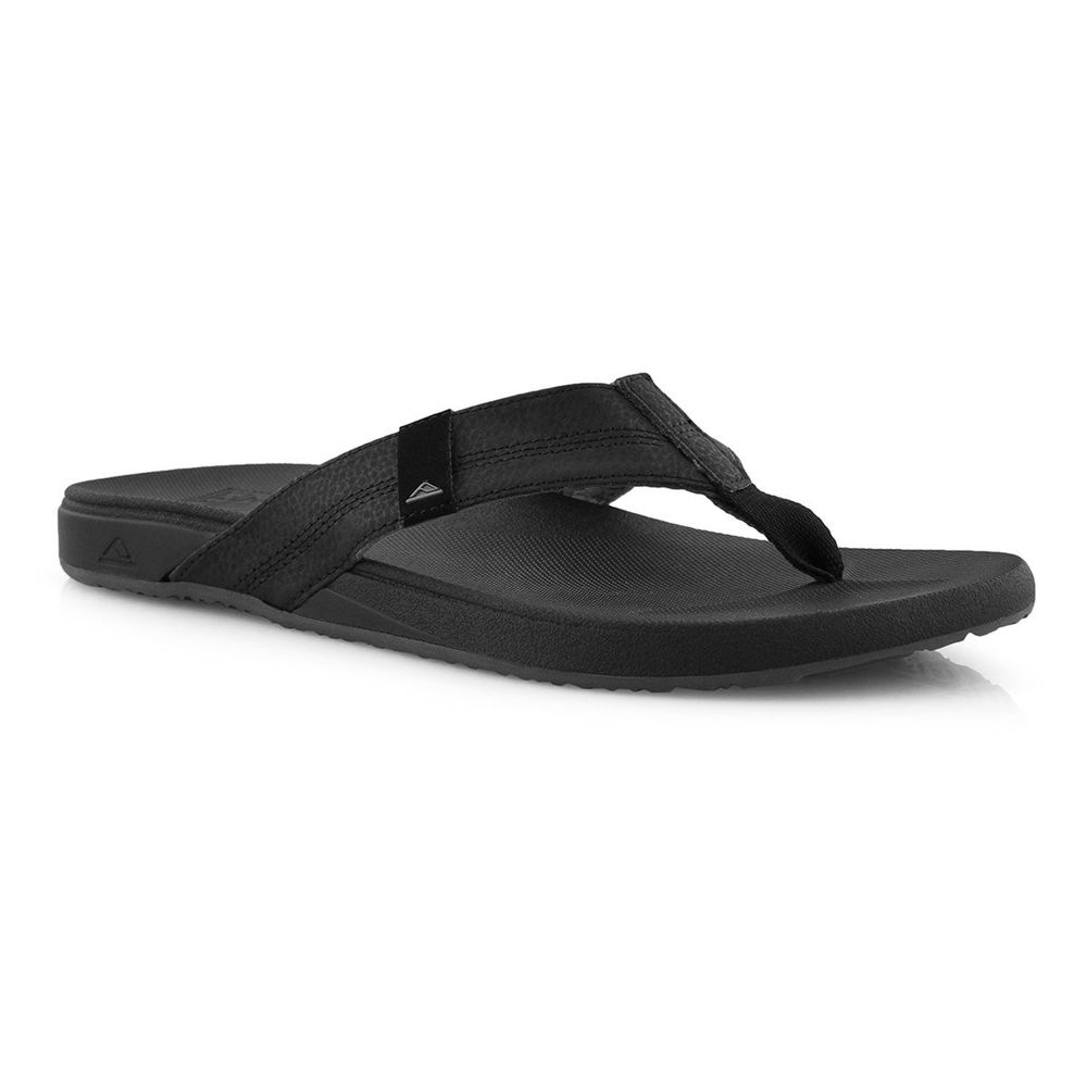 Men's Cushion Bounc Phantom Thong Sandal - Black