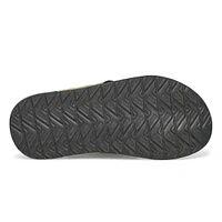 Tongs CUSHION PHANTOM, gris ombragé, hommes