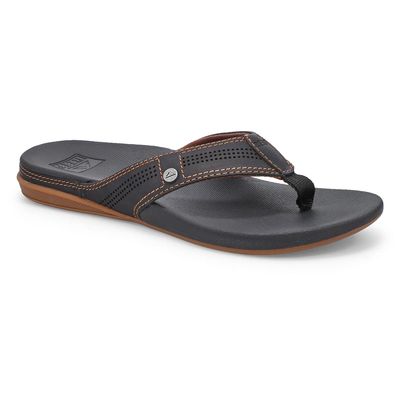 Men's Cushion Bounce Lux Thong Sandal - Brown