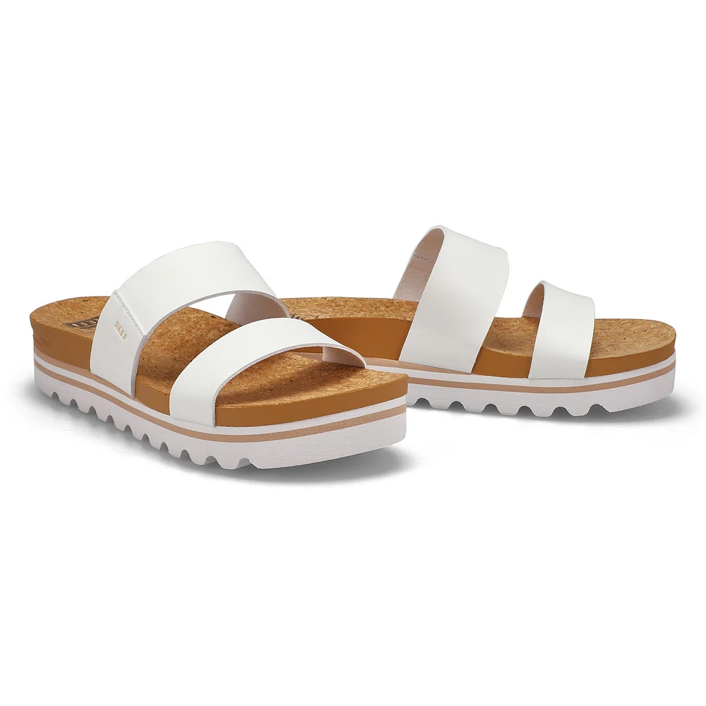 Women's Cushion Vista Hi Sandal - Black Braid