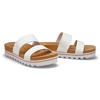 Women's Cushion Vista Hi Sandal - Black Braid