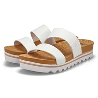 Women's Cushion Vista Hi Sandal - Black Braid