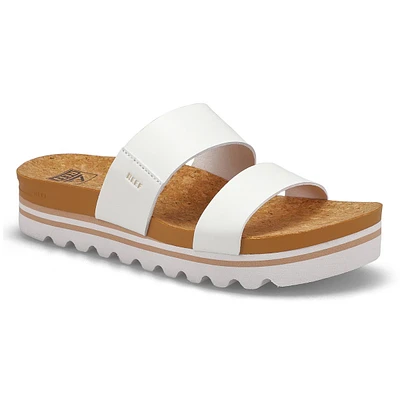 Women's Cushion Vista Hi Sandal - Black Braid