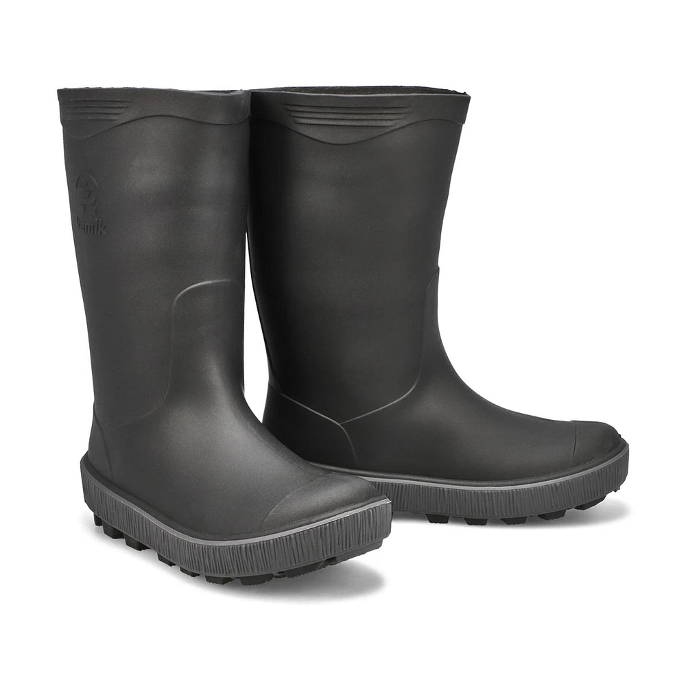 Bottes de pluie RIPTIDE, noir/charbon, garçons