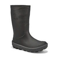 Bottes de pluie RIPTIDE, noir/charbon, garçons