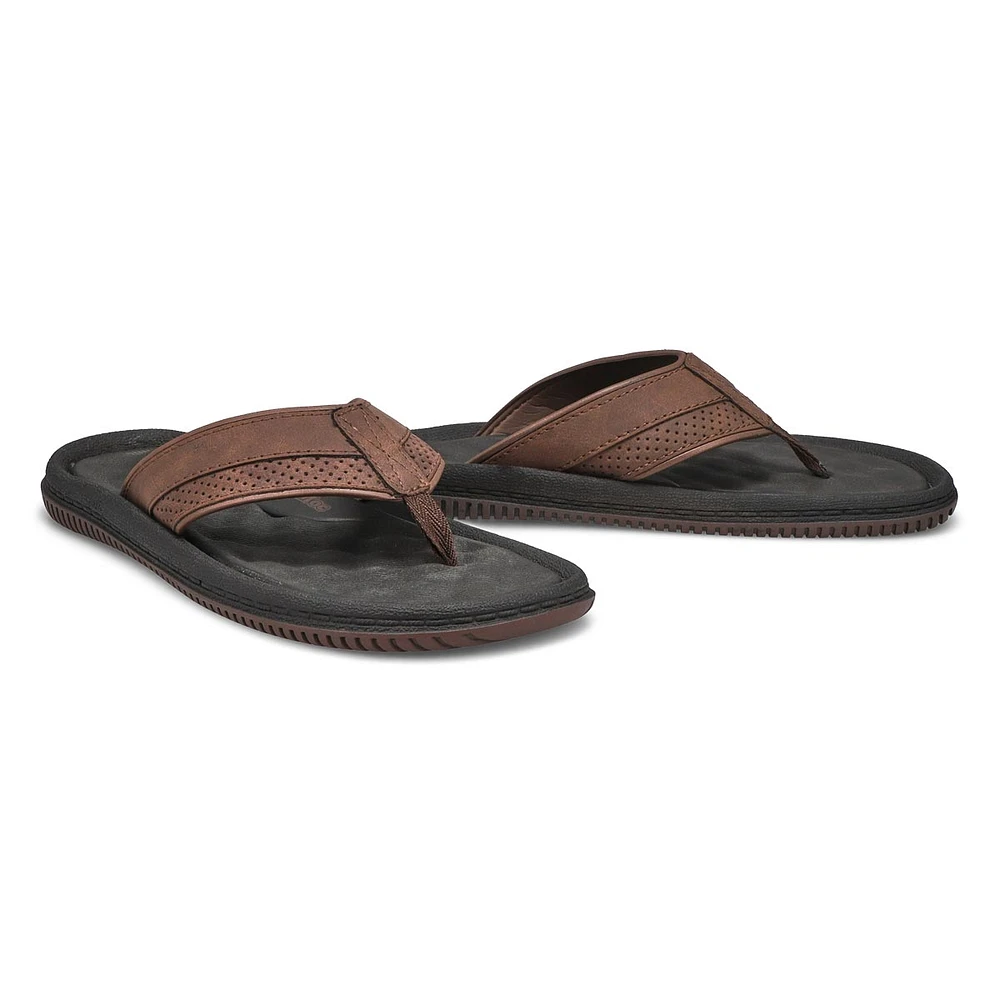 Men's Roland 2 Thong Sandal - Brown