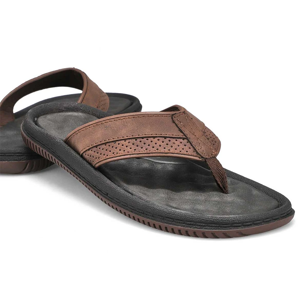 Men's Roland 2 Thong Sandal - Brown