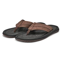 Men's Roland 2 Thong Sandal - Brown