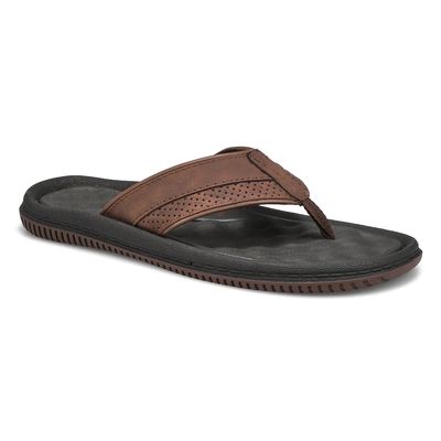 Men's Roland 2 Thong Sandal - Brown