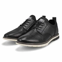 Men's Roloson Casual Lace Up Oxford - Black