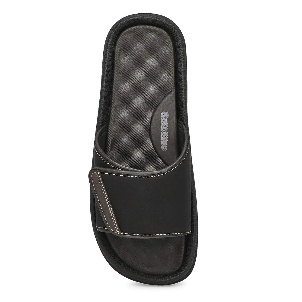 Men's Rory 2 Casual Slide Sandal - Black