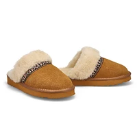 Women's Runabout Open Back Suede Slipper