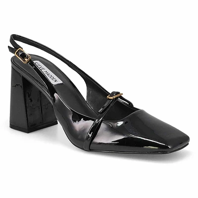 Women's Ryanne Slingback Dress Heel - Black Patent